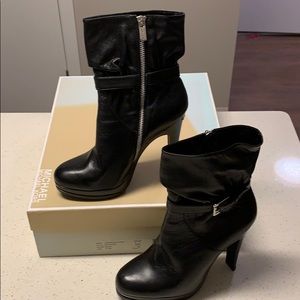Michael Kors Veronica Platform Boots